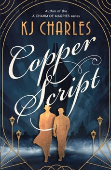 Paperback Copper Script Book