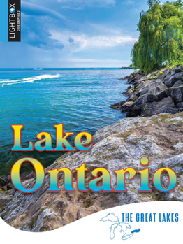 Library Binding Lake Ontario Book