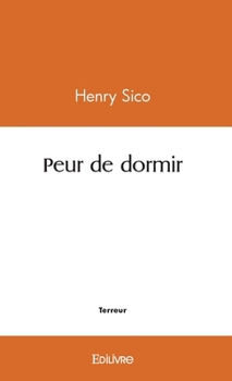 Paperback Peur de dormir [French] Book