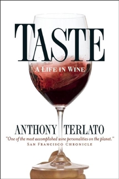 Paperback Taste: A Life in Wine Book