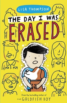 Paperback The Day I Was Erased Book