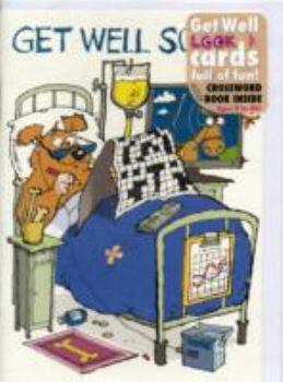 Paperback Get Well Soon - Crossword Book