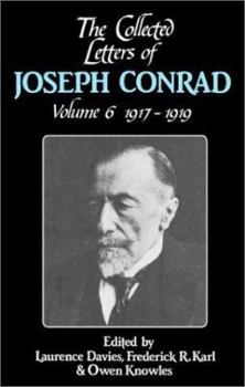 Hardcover The Collected Letters of Joseph Conrad: 1917-1919 Book