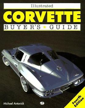 Paperback Illustrated Corvette Buyer's Guide Book