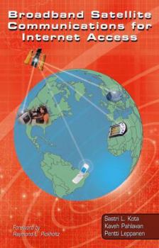 Paperback Broadband Satellite Communications for Internet Access Book