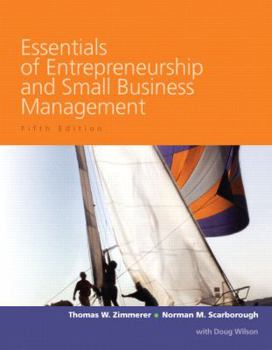 Paperback Essentials of Entrepreneurship and Small Business Management Book