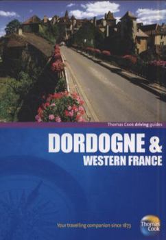 Paperback Thomas Cook: Dordogne & Western France Book