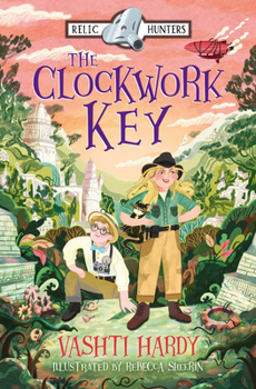 Paperback The Clockwork Key: Book 1 Book