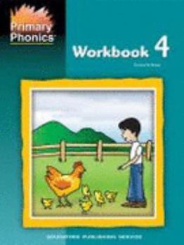 Paperback Primary Phonics - Workbook 4 Book