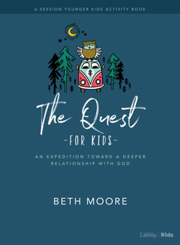 Paperback The Quest Younger Kids Activity Book