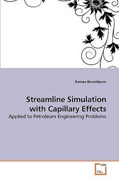 Paperback Streamline Simulation with Capillary Effects Book