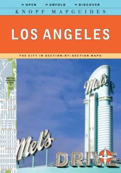 Paperback Knopf Mapguide: Los Angeles Book
