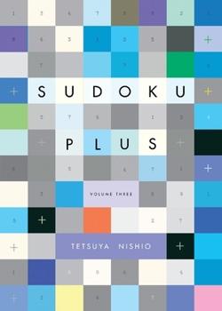 Paperback Sudoku Plus, Volume Three Book
