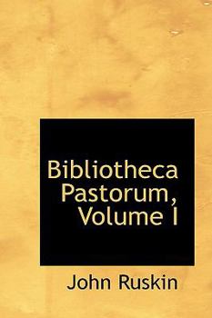 Paperback Bibliotheca Pastorum, Volume I Book