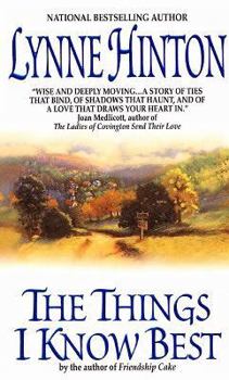 Mass Market Paperback The Things I Know Best Book