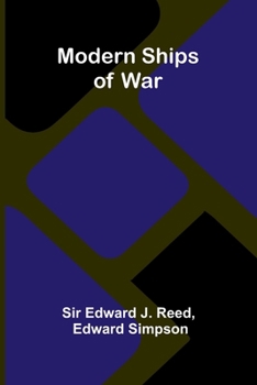 Paperback Modern ships of war Book