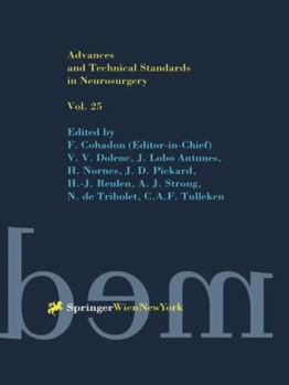 Paperback Advances and Technical Standards in Neurosurgery Book