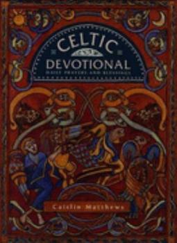 Hardcover Celtic Devotional Book