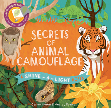 Hardcover Secrets of Animal Camouflage Book