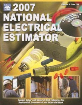 Paperback 2007 National Electrical Estimator [With CDROM] Book