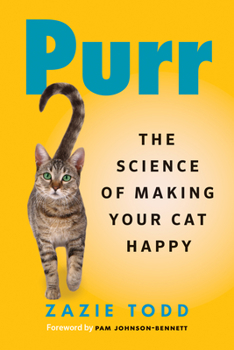 Paperback Purr: The Science of Making Your Cat Happy Book