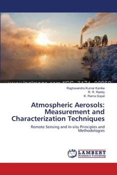 Paperback Atmospheric Aerosols: Measurement and Characterization Techniques Book
