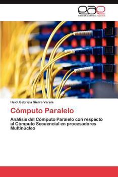 Paperback Cómputo Paralelo [Spanish] Book