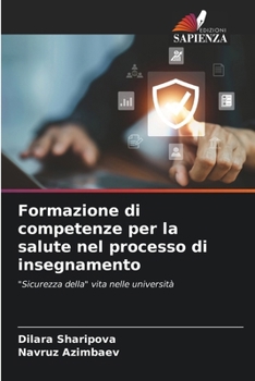 Paperback Formazione di competenze per la salute nel processo di insegnamento [Italian] Book