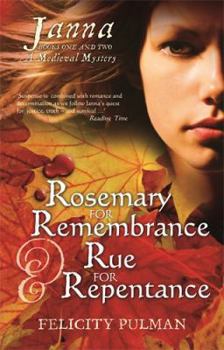 Rosemary for Remembrance and Rue for Repentance - Book  of the Janna Mysteries