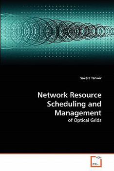 Paperback Network Resource Scheduling and Management Book