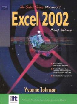 Paperback Select Series: Microsoft Excel 2002 Brief Book