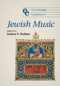 Paperback The Cambridge Companion to Jewish Music Book