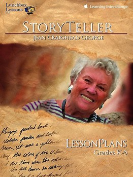 Paperback Storyteller Jean Craighead George Lesson Plans, Grade K-5 Book