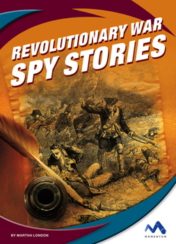 Library Binding Revolutionary War Spy Stories Book