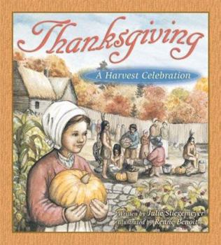 Hardcover Thanksgiving: A Harvest Celebration Book