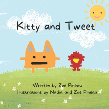 Paperback Kitty and Tweet Book