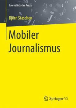 Paperback Mobiler Journalismus [German] Book