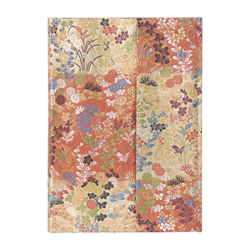 Paperblanks Kara-Ori Japanese Kimono MIDI Address Book Wrap 144 Pg 120 GSM
