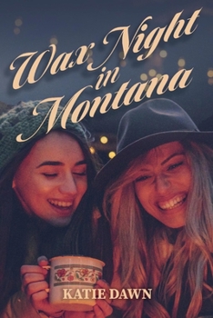 Paperback Wax Night in Montana Book