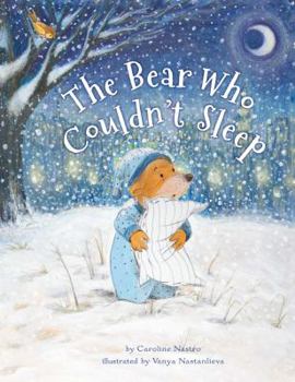 Hardcover The Bear Who Couldn't Sleep Book