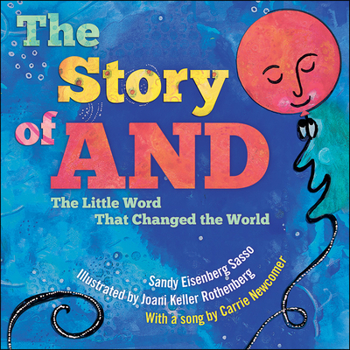 Hardcover The Story of and: The Little Word That Changed the World Book