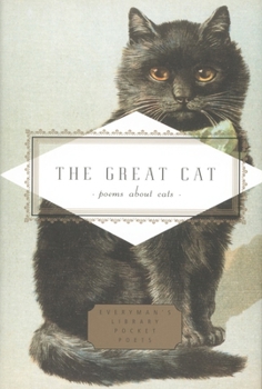 Hardcover The Great Cat: Poems about Cats Book
