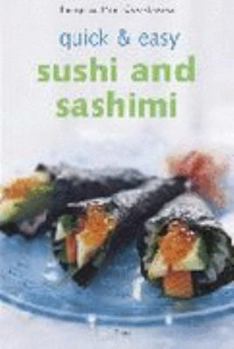 Hardcover Quick & Easy Sushi and Sashimi Book