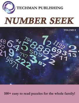 Paperback Number Seek Volume 8 Book