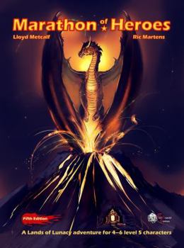 Paperback Marathon of Heroes: 5E adventure module Book