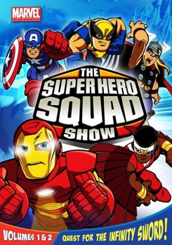 DVD Super Hero Squad Volumes 1 & 2 Book