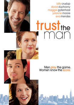 DVD Trust the Man Book
