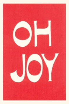 Paperback Vintage Journal Oh Joy Book
