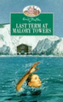 Paperback Last Term at Malory Towers Book