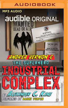 Audio CD Andrea Vernon and the Superhero-Industrial Complex Book